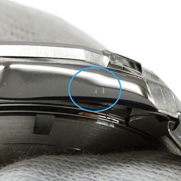 TAG Heuer Aquaracer WAY101B BA0746 Watch Men's Date 300m Quartz Stainless Ste... - Picture 12 of 13